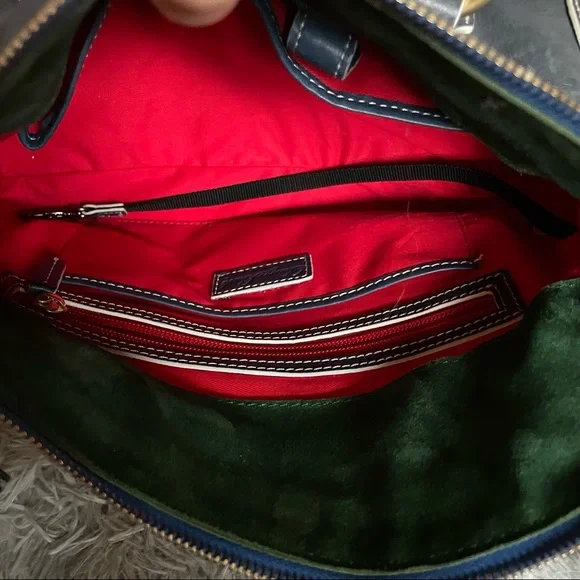 VITNAGE COLLECTOR ITEM 💙DOONEY FLORENTINE EDGE DENIM💙 - Picture 5 of 12